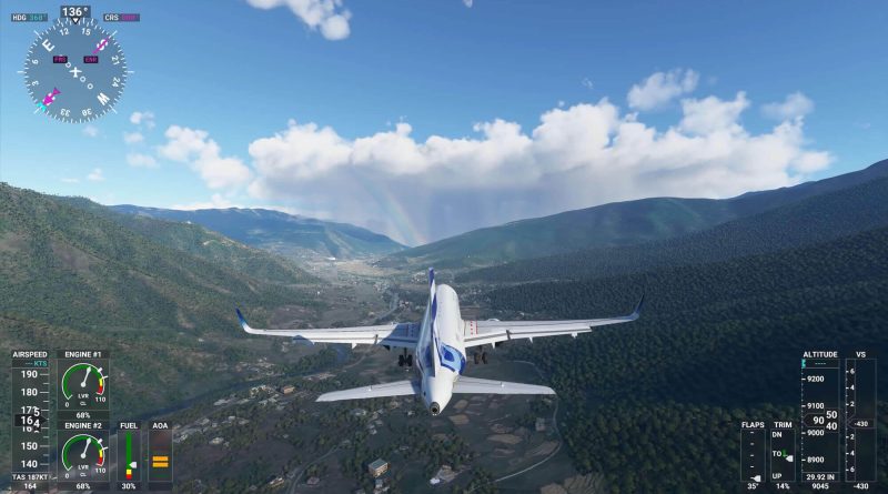 Flight Simulator sur Xbox one